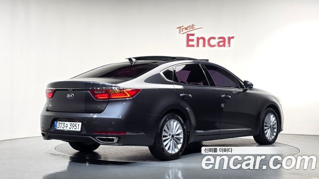 Kia K7 3.0 LPI Luxury (Rental Car) 2016 — фото 2