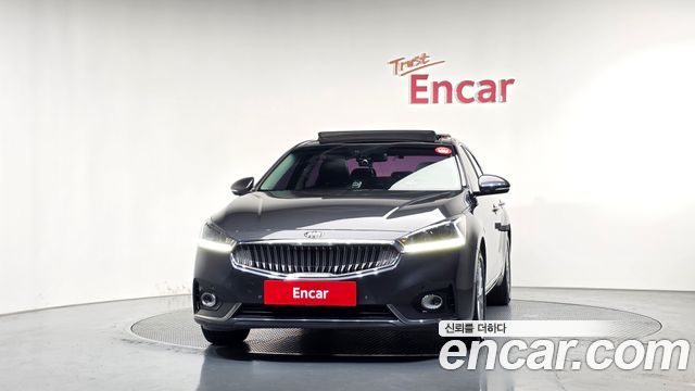 Kia K7 3.0 LPI Luxury (Rental Car) 2016 — фото 3