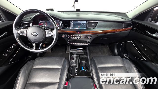 Kia K7 3.0 LPI Luxury (Rental Car) 2016 — фото 7
