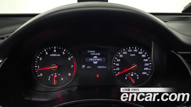 Kia K7 3.0 LPI Luxury (Rental Car) 2016 — фото 8