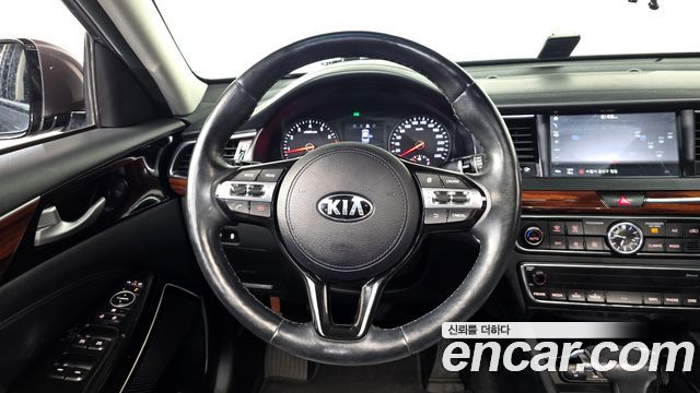 Kia K7 3.0 LPI Luxury (Rental Car) 2016 — фото 13