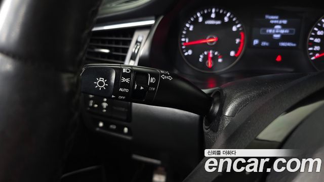 Kia K7 3.0 LPI Luxury (Rental Car) 2016 — фото 28