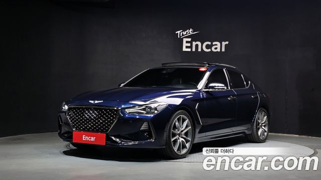Genesis G70 3.3T Sport AWD Supreme 2018 — фото 1