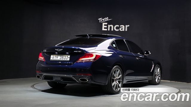 Genesis G70 3.3T Sport AWD Supreme 2018 — фото 2