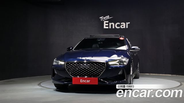 Genesis G70 3.3T Sport AWD Supreme 2018 — фото 3