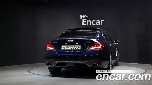 Genesis G70 3.3T Sport AWD Supreme 2018 — фото 4