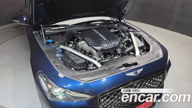Genesis G70 3.3T Sport AWD Supreme 2018 — фото 6