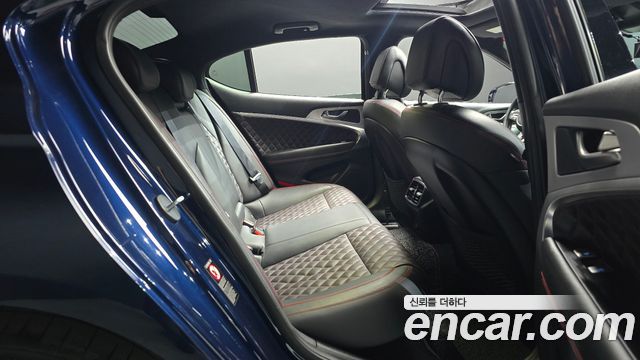 Genesis G70 3.3T Sport AWD Supreme 2018 — фото 11