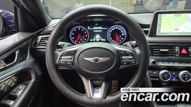Genesis G70 3.3T Sport AWD Supreme 2018 — фото 13