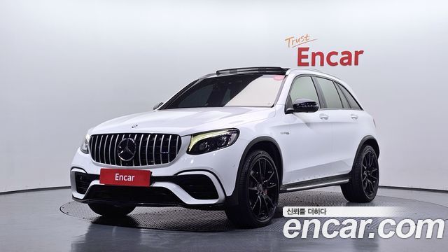 Mercedes-Benz GLC-Class (X253) AMG GLC43 4MATIC 2017 — фото 1