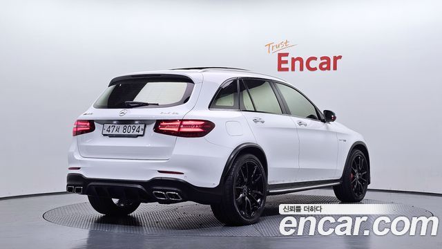 Mercedes-Benz GLC-Class (X253) AMG GLC43 4MATIC 2017 — фото 2