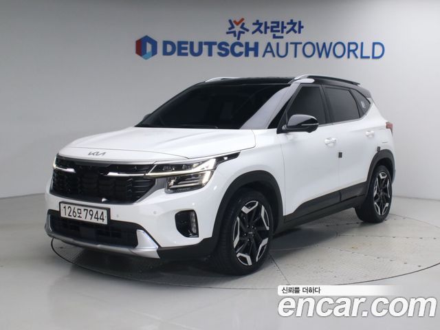 Kia Seltos Gasoline 2.0 4WD Signature 2024 — фото 1