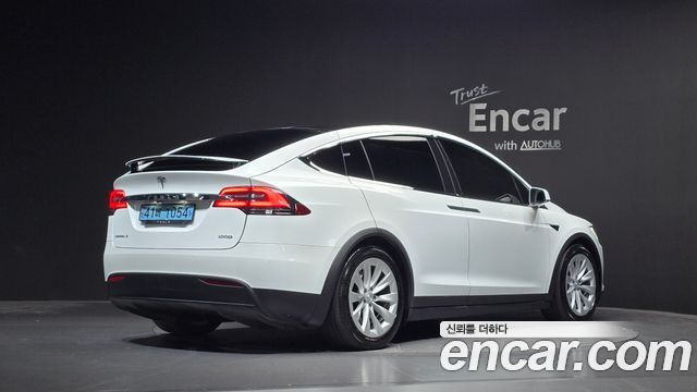 Tesla Model X 100D 2018 — фото 2