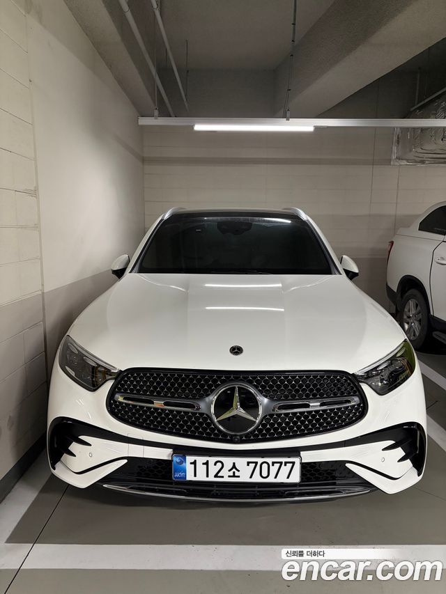 Mercedes-Benz GLC-Class (X254) GLC300 4MATIC AMG Line 2026 — фото 3