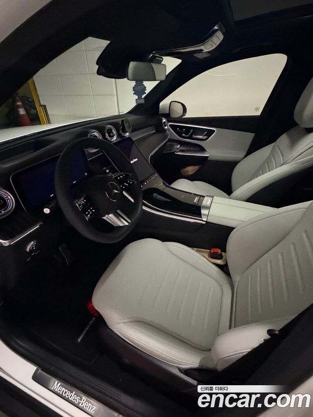 Mercedes-Benz GLC-Class (X254) GLC300 4MATIC AMG Line 2026 — фото 10
