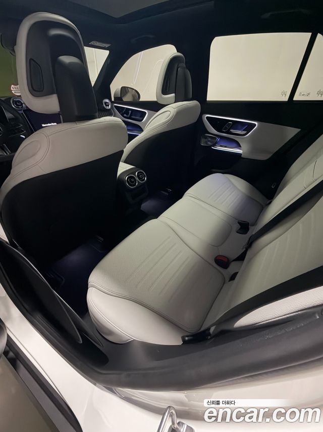 Mercedes-Benz GLC-Class (X254) GLC300 4MATIC AMG Line 2026 — фото 12