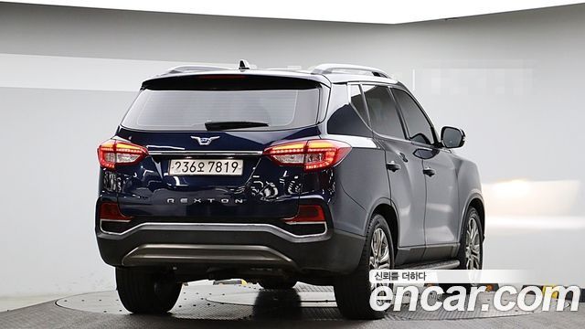 KG Mobility (SsangYong) G4 Rexton Diesel 2.2 2WD Majesty Special 2020 — фото 2