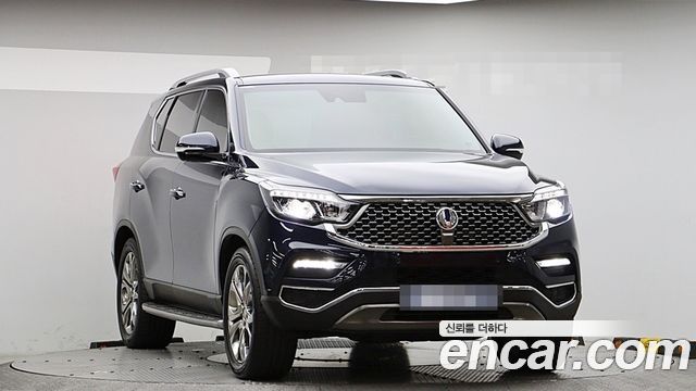 KG Mobility (SsangYong) G4 Rexton Diesel 2.2 2WD Majesty Special 2020 — фото 3
