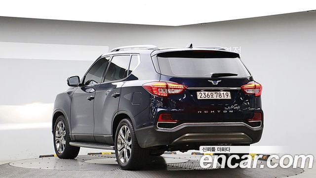 KG Mobility (SsangYong) G4 Rexton Diesel 2.2 2WD Majesty Special 2020 — фото 4