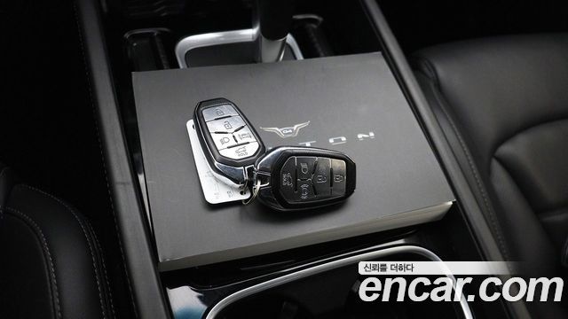 KG Mobility (SsangYong) G4 Rexton Diesel 2.2 2WD Majesty Special 2020 — фото 16