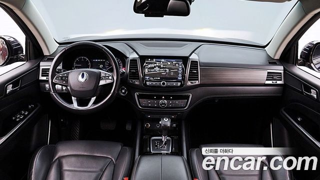 KG Mobility (SsangYong) G4 Rexton Diesel 2.2 2WD Majesty Special 2020 — фото 18