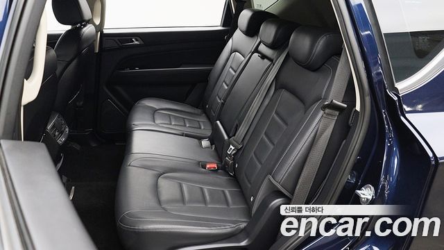 KG Mobility (SsangYong) G4 Rexton Diesel 2.2 2WD Majesty Special 2020 — фото 20