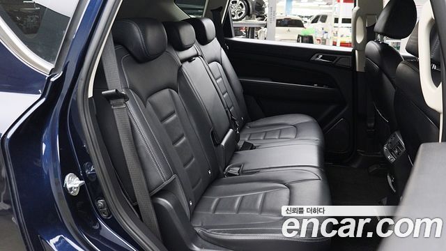 KG Mobility (SsangYong) G4 Rexton Diesel 2.2 2WD Majesty Special 2020 — фото 21