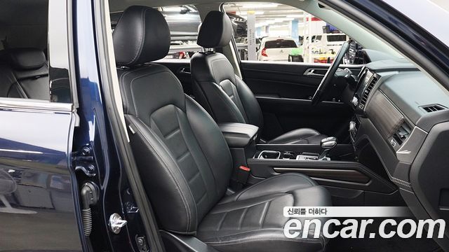 KG Mobility (SsangYong) G4 Rexton Diesel 2.2 2WD Majesty Special 2020 — фото 22