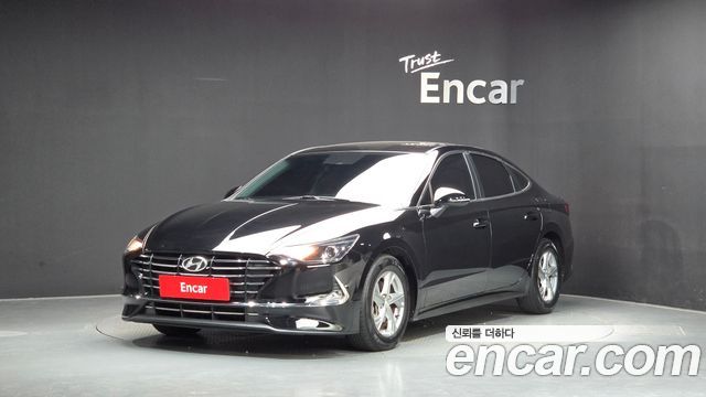 Hyundai Sonata (DN8) 2.0 LPG(rental car) Smart