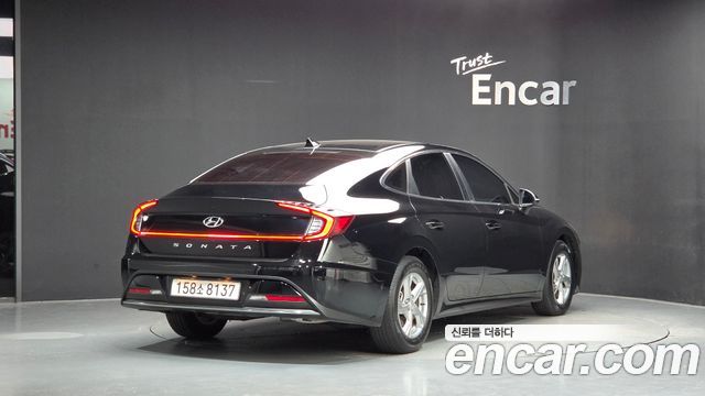 Hyundai Sonata (DN8) 2.0 LPG(rental car) Smart 2022 — фото 2