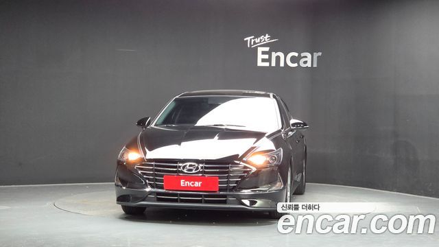 Hyundai Sonata (DN8) 2.0 LPG(rental car) Smart 2022 — фото 3