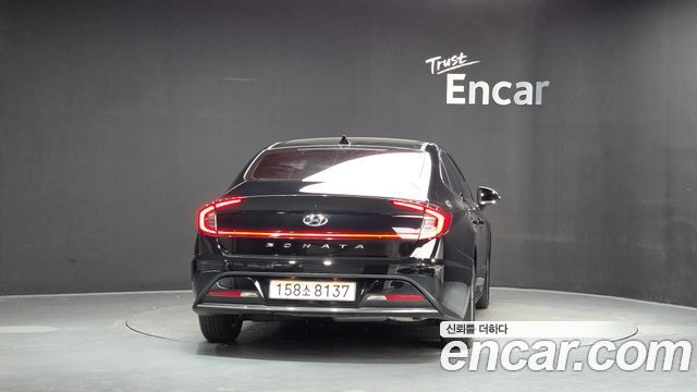 Hyundai Sonata (DN8) 2.0 LPG(rental car) Smart 2022 — фото 4