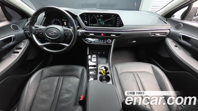 Hyundai Sonata (DN8) 2.0 LPG(rental car) Smart 2022 — фото 7