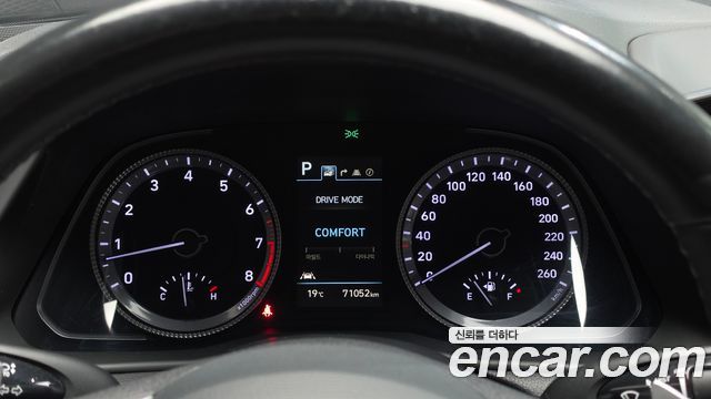 Hyundai Sonata (DN8) 2.0 LPG(rental car) Smart 2022 — фото 8