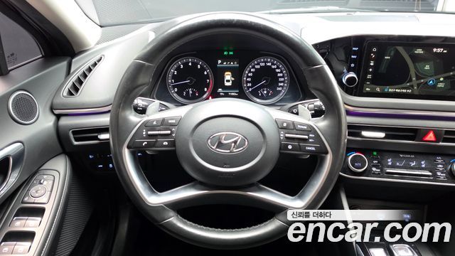 Hyundai Sonata (DN8) 2.0 LPG(rental car) Smart 2022 — фото 12