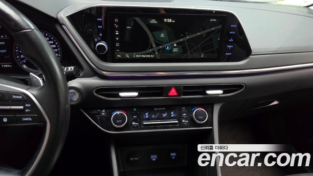 Hyundai Sonata (DN8) 2.0 LPG(rental car) Smart 2022 — фото 13