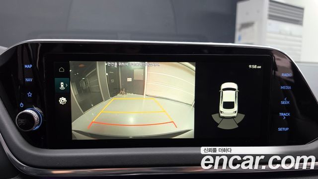 Hyundai Sonata (DN8) 2.0 LPG(rental car) Smart 2022 — фото 14
