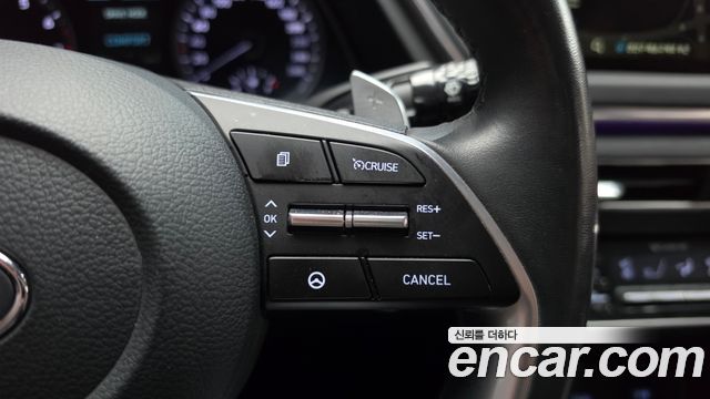 Hyundai Sonata (DN8) 2.0 LPG(rental car) Smart 2022 — фото 15
