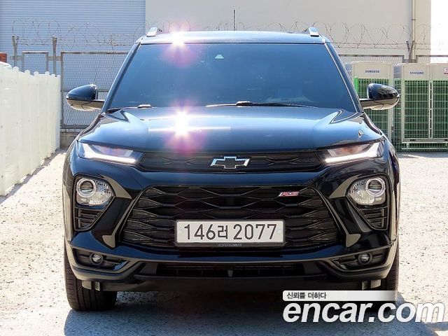 Chevrolet Trailblazer 1.3 Turbo 4WD RS 2022 — фото 1