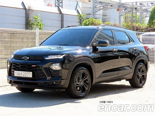 Chevrolet Trailblazer 1.3 Turbo 4WD RS 2022 — фото 2