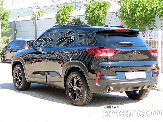 Chevrolet Trailblazer 1.3 Turbo 4WD RS 2022 — фото 3