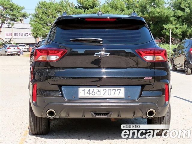 Chevrolet Trailblazer 1.3 Turbo 4WD RS 2022 — фото 4