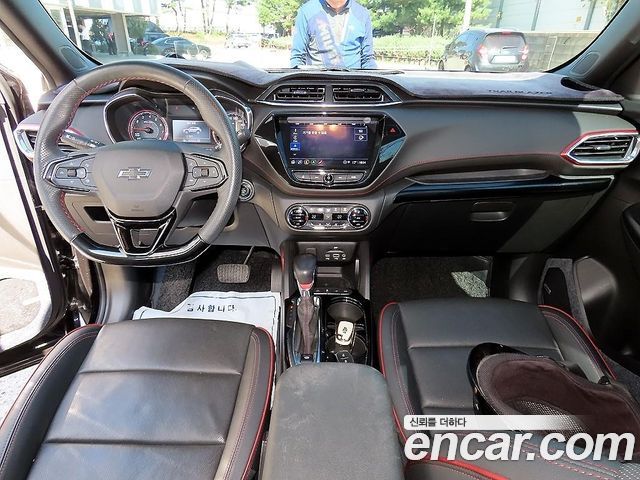 Chevrolet Trailblazer 1.3 Turbo 4WD RS 2022 — фото 7