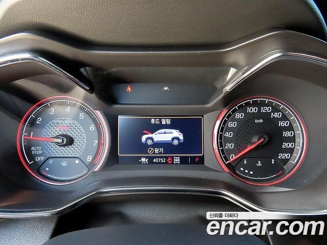 Chevrolet Trailblazer 1.3 Turbo 4WD RS 2022 — фото 8