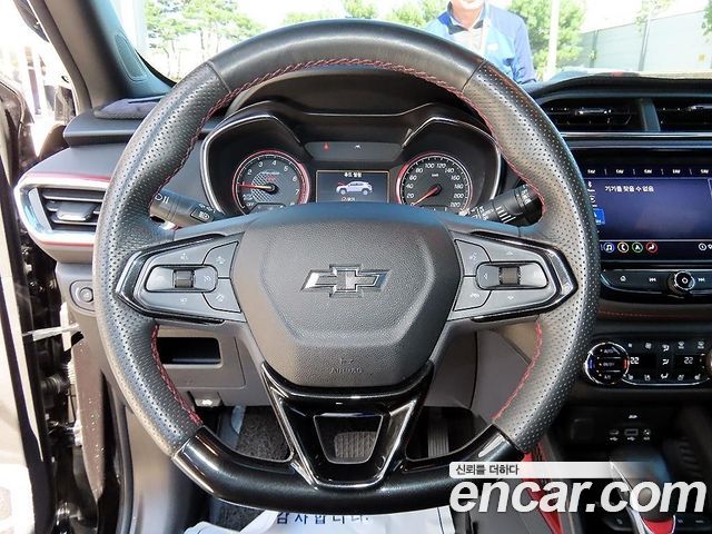 Chevrolet Trailblazer 1.3 Turbo 4WD RS 2022 — фото 9