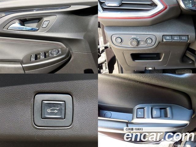 Chevrolet Trailblazer 1.3 Turbo 4WD RS 2022 — фото 15