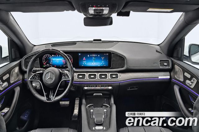 Mercedes-Benz GLS-Class (X167) GLS450d 4MATIC 2026 — фото 7