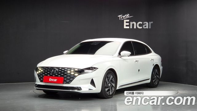 Hyundai Grandeur Hybrid (IG) Exclusive 2020 — фото 1