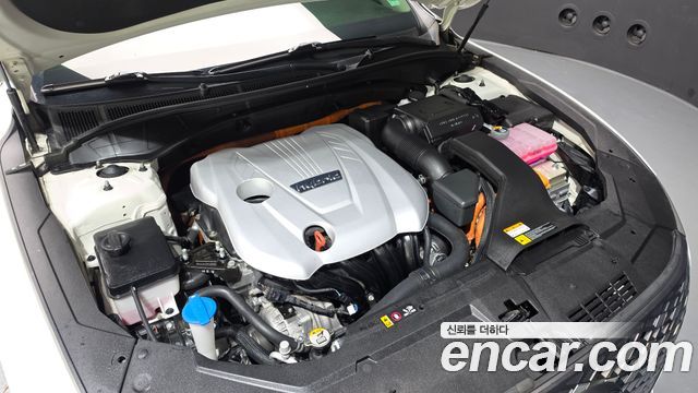 Hyundai Grandeur Hybrid (IG) Exclusive 2020 — фото 6