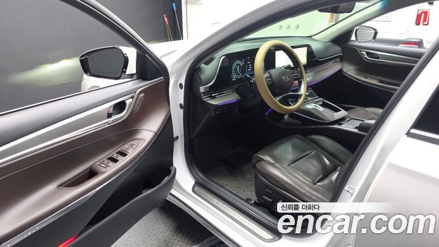 Hyundai Grandeur Hybrid (IG) Exclusive 2020 — фото 10